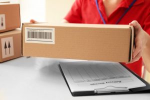 Skicka paket till usa